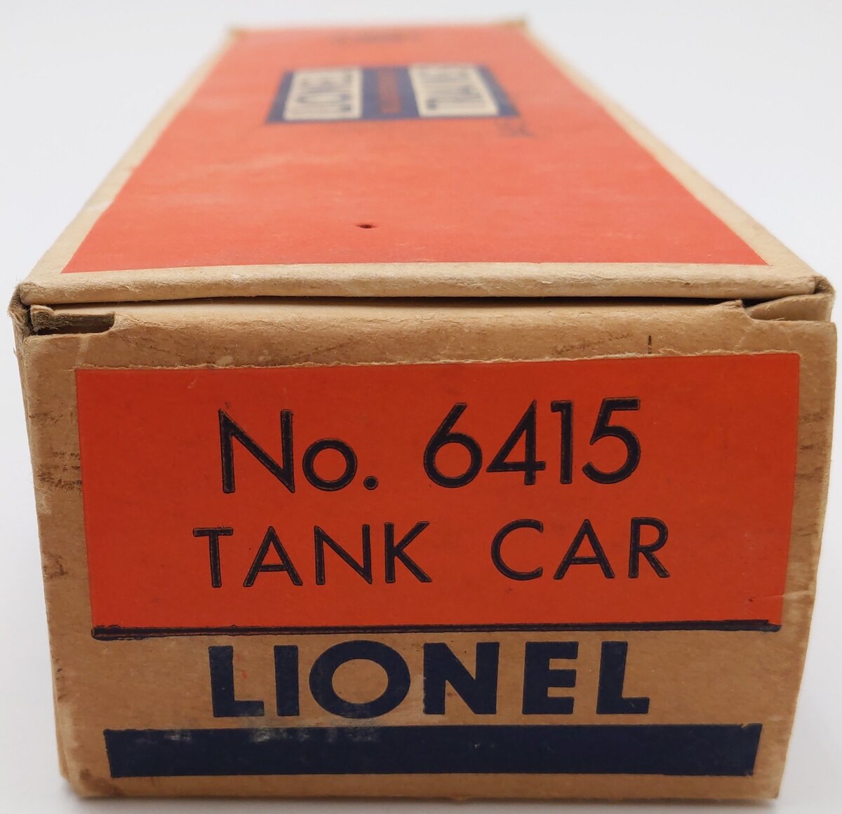 Lionel 6415 Vintage O Sunoco Triple Dome Tank Car VG/Box