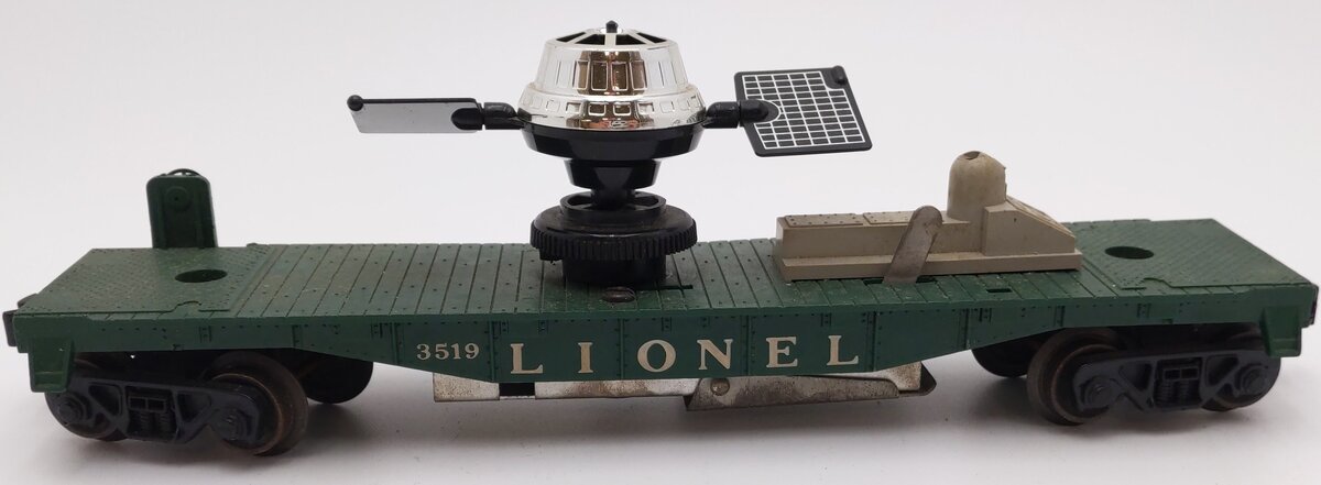 Lionel 3519 Vintage O Satellite Launching Car