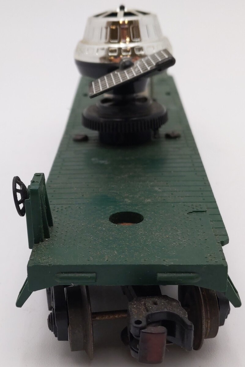 Lionel 3519 Vintage O Satellite Launching Car