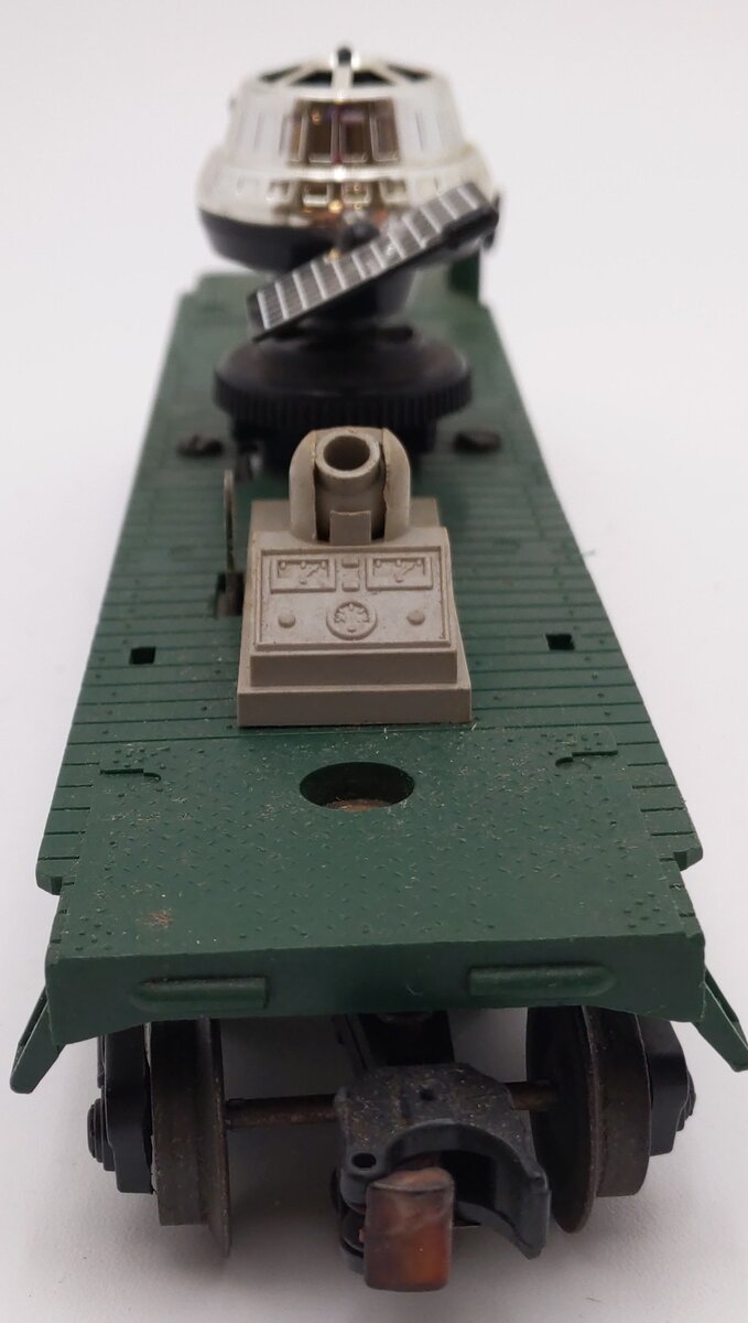 Lionel 3519 Vintage O Satellite Launching Car