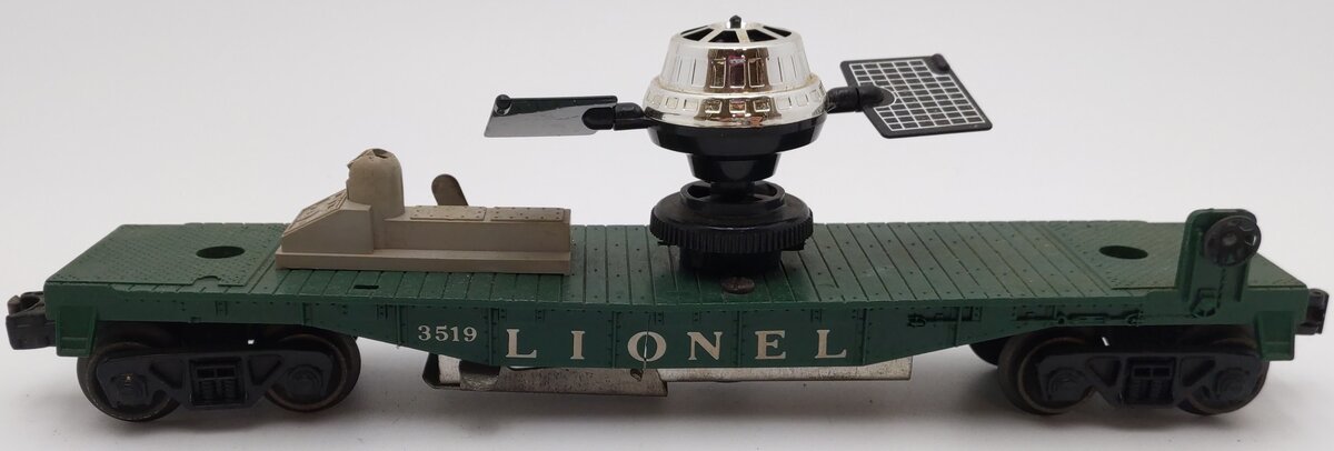 Lionel 3519 Vintage O Satellite Launching Car