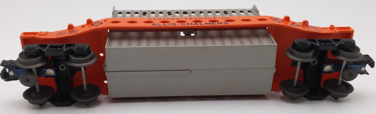 Lionel 6519 Vintage O Allis Chalmers Condenser Car EX/Box