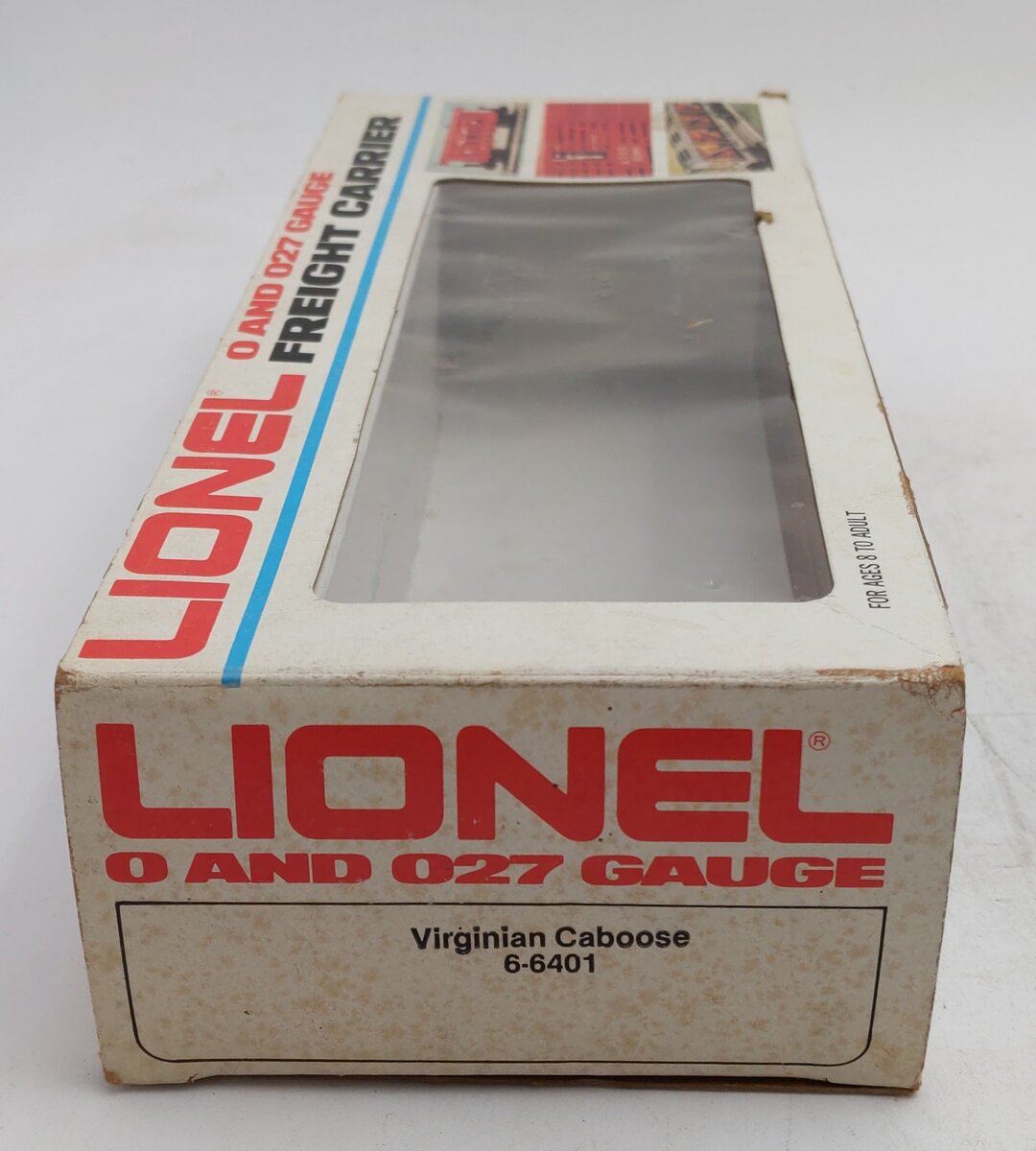 Lionel 6-6401 O Gauge Virginian Bay-Window Caboose #6401 EX/Box