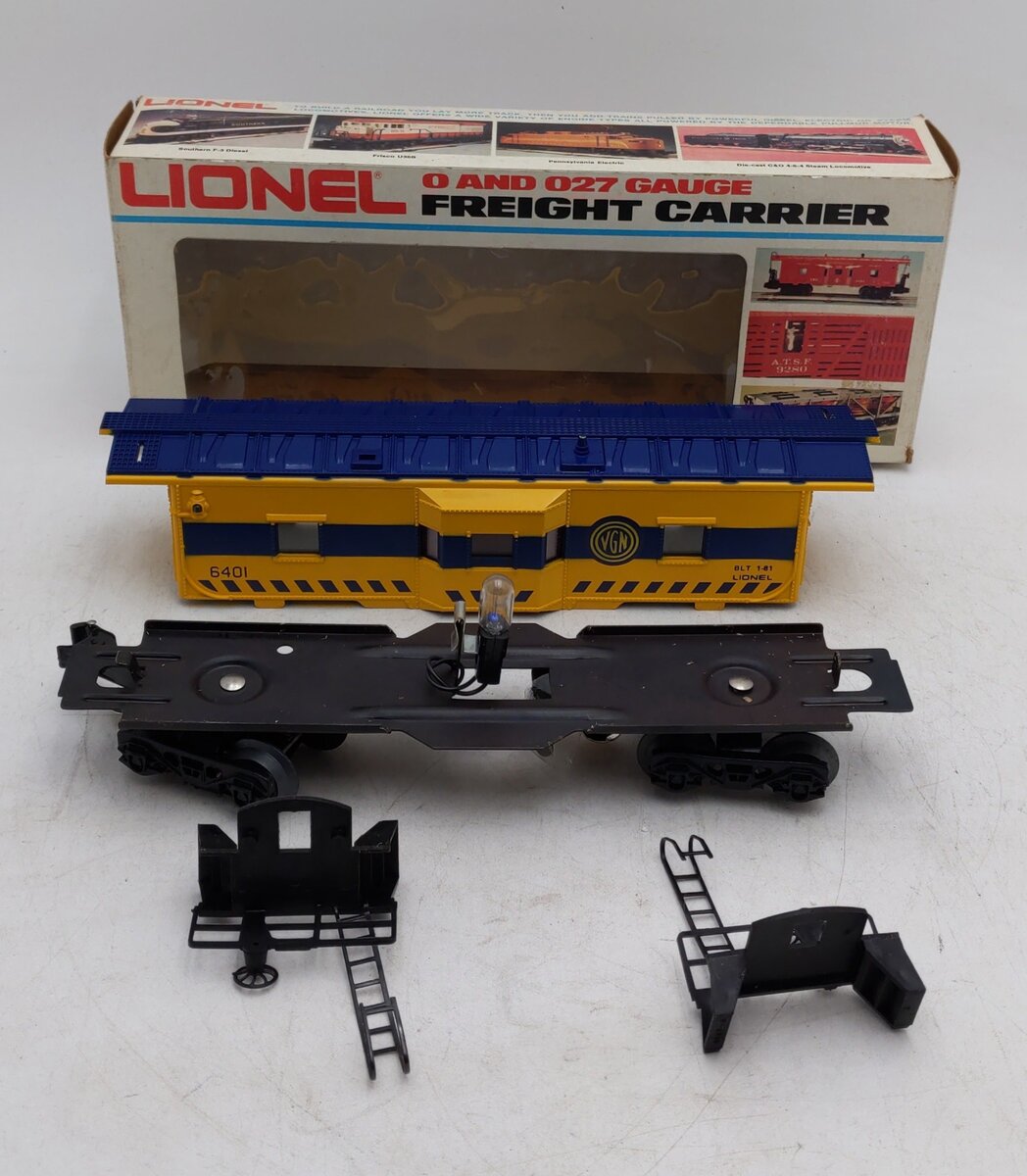Lionel 6-6401 O Gauge Virginian Bay-Window Caboose #6401 EX/Box