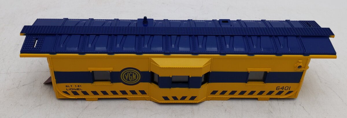 Lionel 6-6401 O Gauge Virginian Bay-Window Caboose #6401 EX/Box