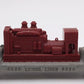 Lionel 6520 Vintage O Lionel Lines Maroon Generator Operating Searchlight Car VG