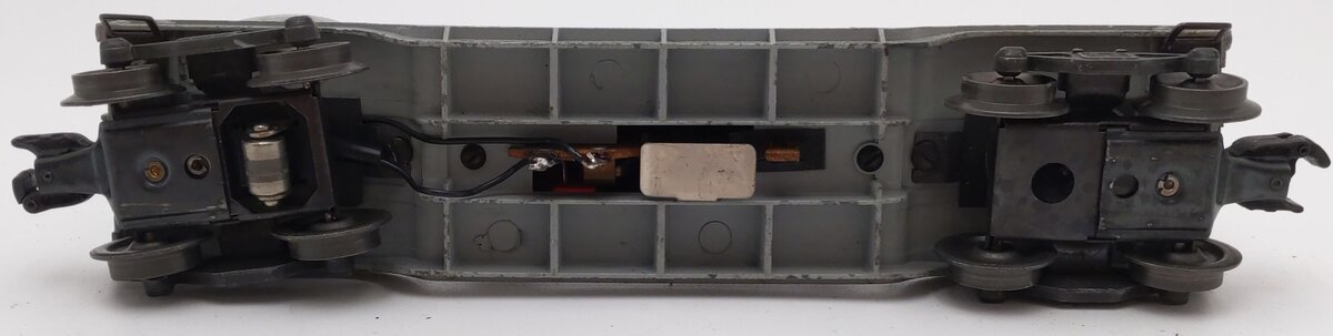 Lionel 6520 Vintage O Lionel Lines Maroon Generator Operating Searchlight Car VG