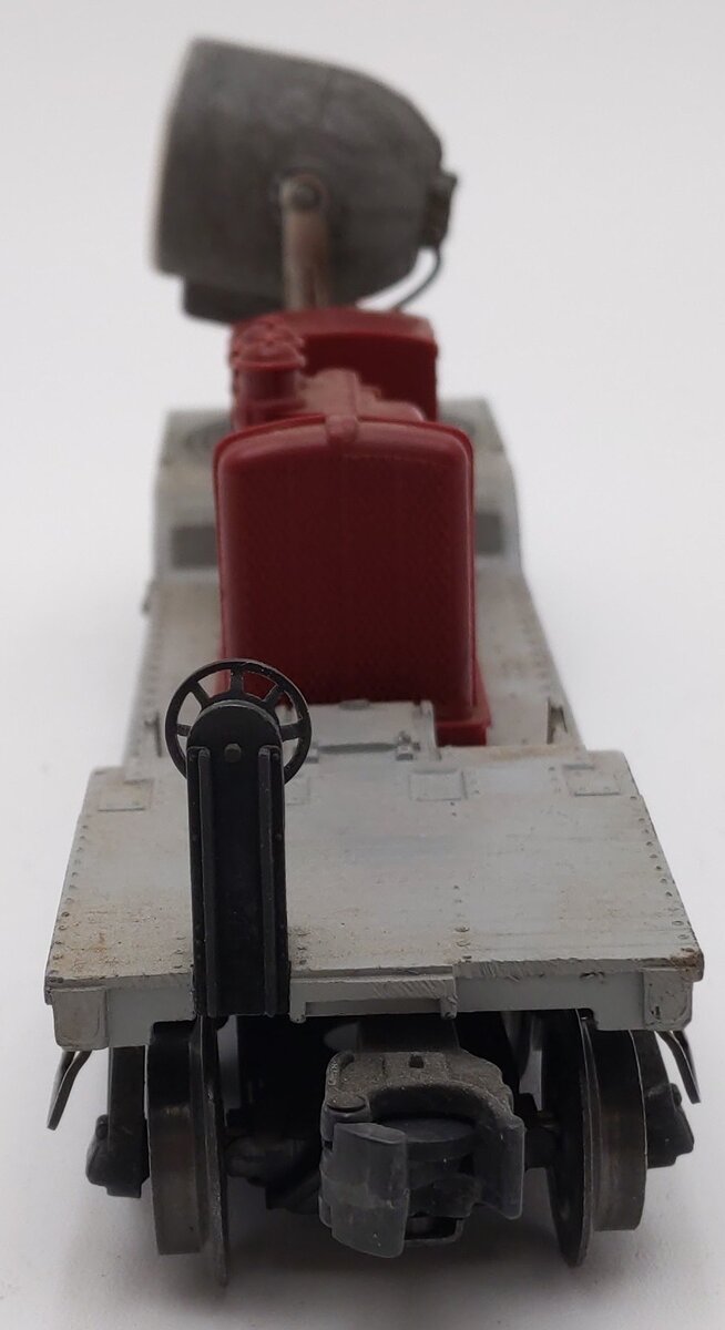 Lionel 6520 Vintage O Lionel Lines Maroon Generator Operating Searchlight Car VG