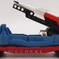 Lionel 6650 Vintage O IRBM Rocket Launcher VG