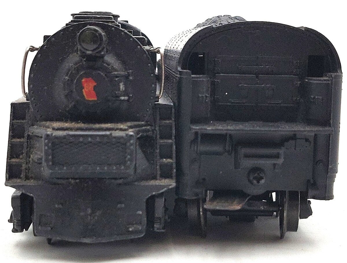 Lionel 671 Vintage O 6-8-6 Die-Cast Steam Turbine Locomotive w/2046W Tender VG