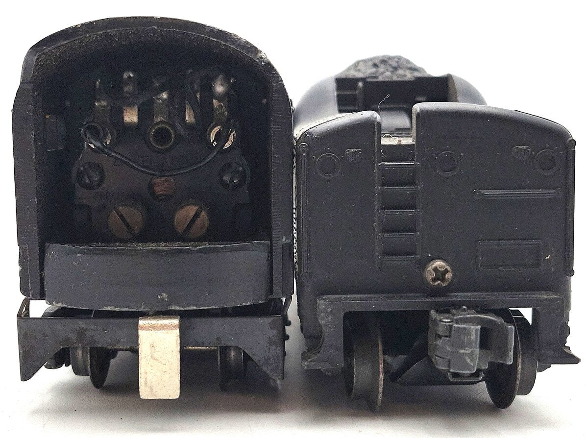 Lionel 671 Vintage O 6-8-6 Die-Cast Steam Turbine Locomotive w/2046W Tender VG