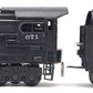 Lionel 671 Vintage O 6-8-6 Die-Cast Steam Turbine Locomotive w/2046W Tender VG