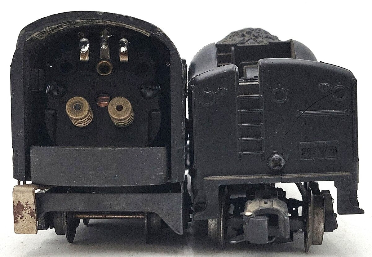 Lionel 671 Vintage O 6-8-6 Die-Cast Steam Turbine Locomotive w/2046W Tender VG