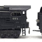 Lionel 671 Vintage O 6-8-6 Die-Cast Steam Turbine Locomotive w/2046W Tender VG