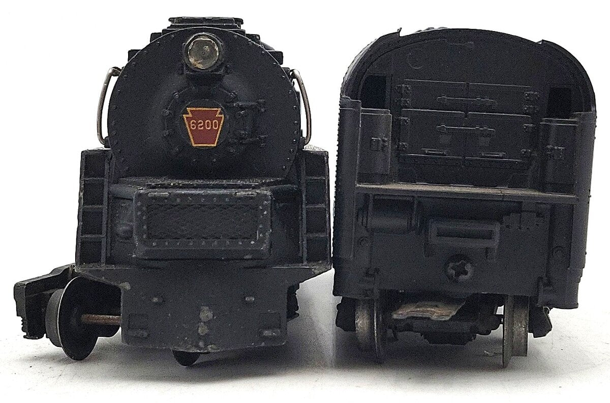 Lionel 671 Vintage O 6-8-6 Die-Cast Steam Turbine Locomotive w/2046W Tender VG