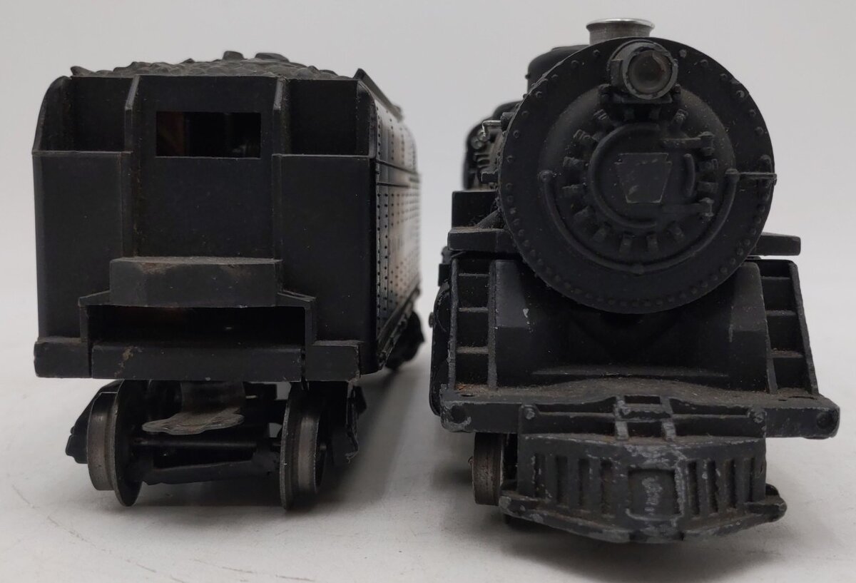 Lionel 675 Vintage O 2-6-2 K4 Pacific Die-Cast Steam Locomotive w/ 6466WX Tender VG