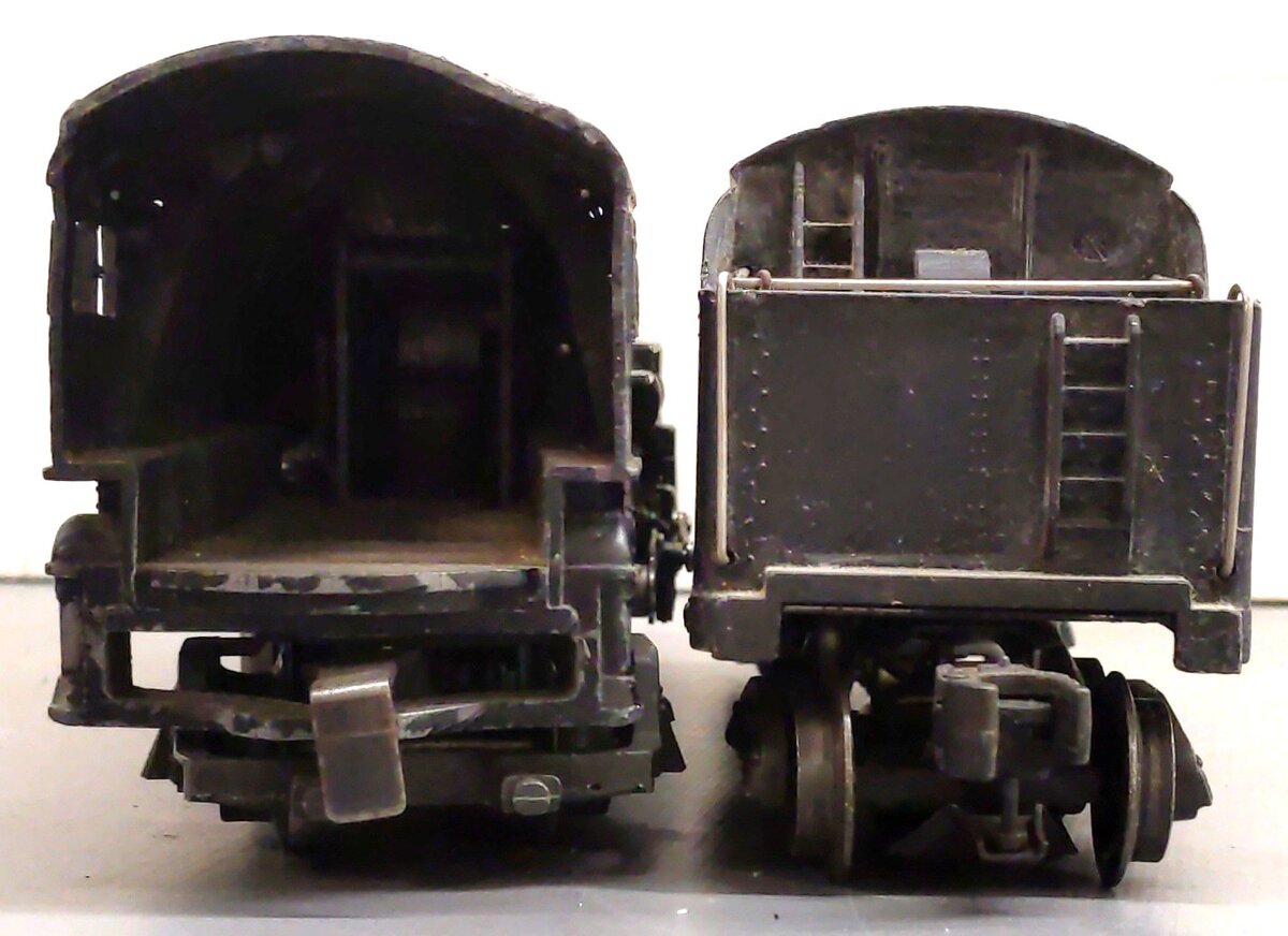 Lionel 675 Vintage O 2-6-2 K4 Pacific Die-Cast Steam Locomotive w/ 6466WX Tender VG