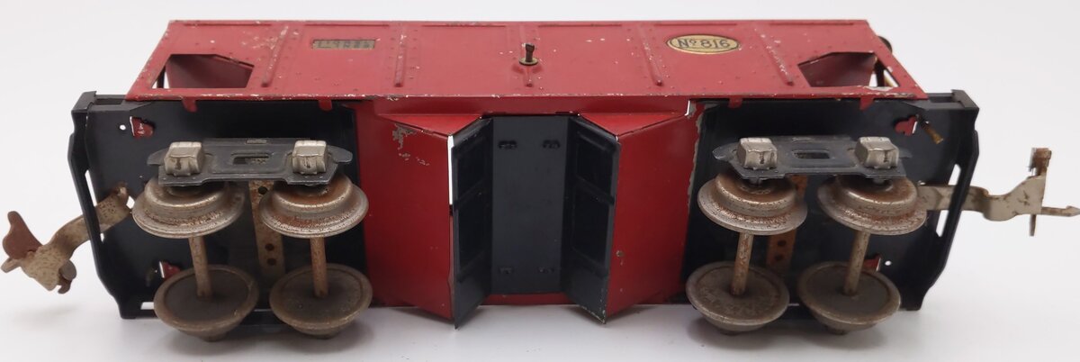 Lionel 816 Vintage O Prewar Tinplate Hopper