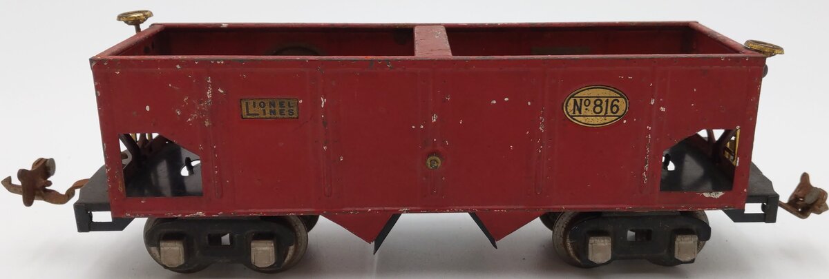 Lionel 816 Vintage O Prewar Tinplate Hopper
