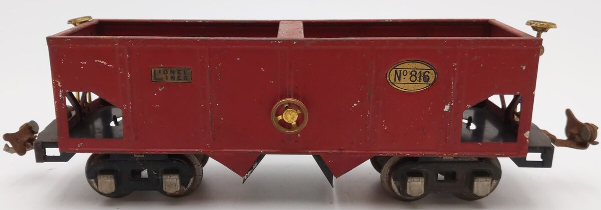 Lionel 816 Vintage O Prewar Tinplate Hopper