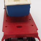 Lionel 6801-75 Vintage O Flatcar with Blue & White Boat VG/Box