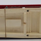 Lionel 6801-75 Vintage O Flatcar with Blue & White Boat VG/Box