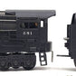 Lionel 681 Vintage O 6-8-6 Die-Cast S2 Steam Turbine Loco with 2046W Tender VG