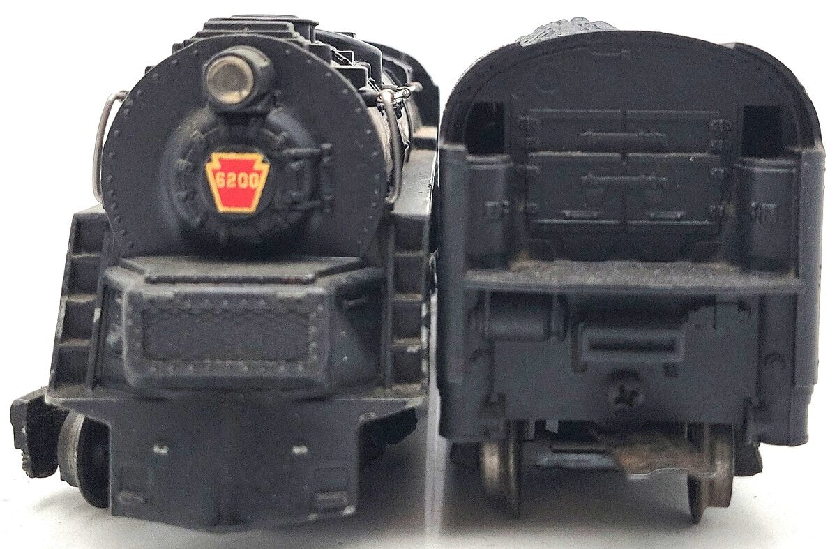 Lionel 681 Vintage O 6-8-6 Die-Cast S2 Steam Turbine Loco with 2046W Tender VG