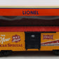 Lionel 6-29943 O Gauge Texas Special RR Art Boxcar LN/Box