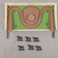 Lionel 6-36703 O Gauge Circus PWC Operating Stock Car And Corral Set EX/Box