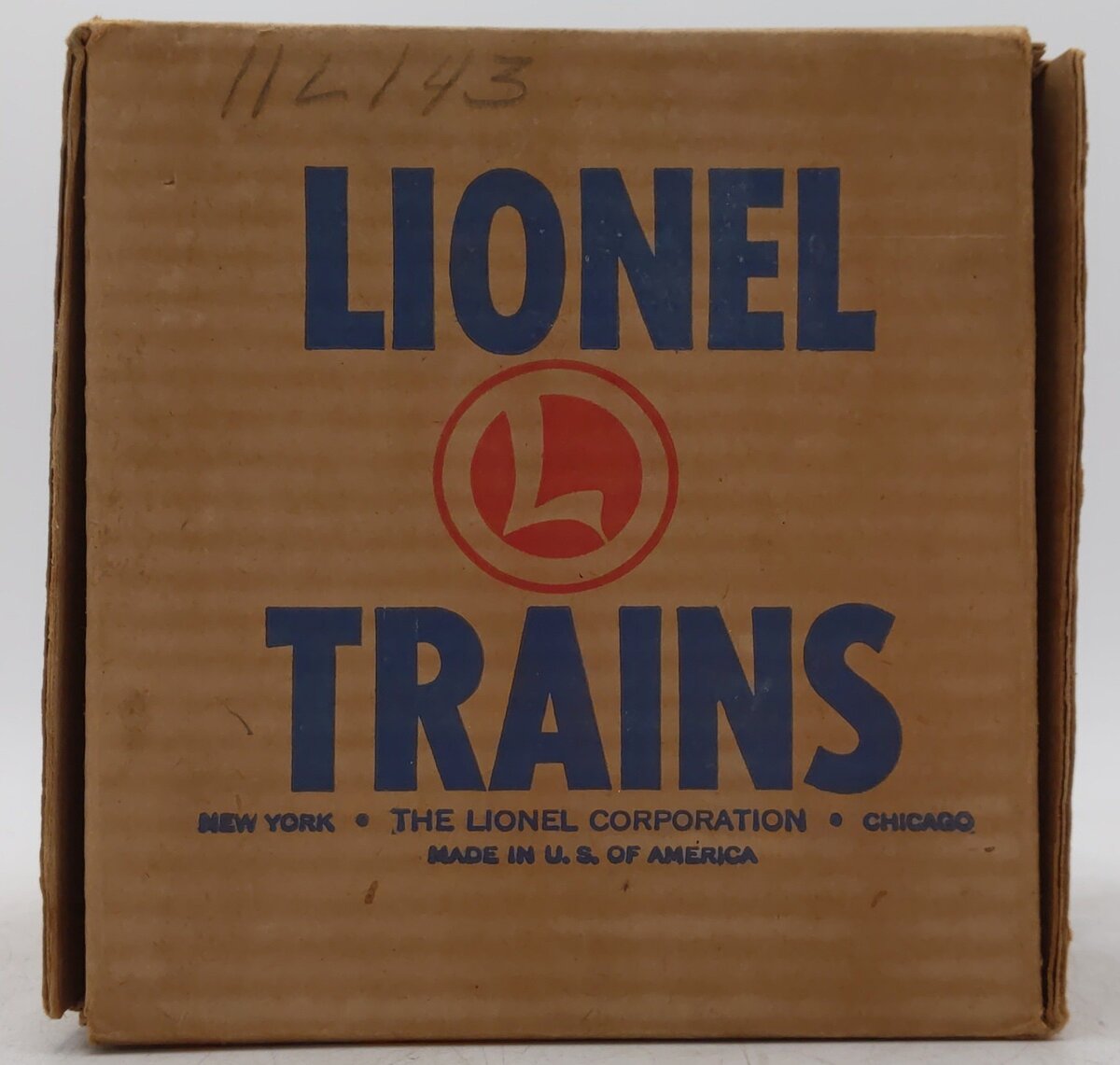 Lionel 145 Vintage O Gauge Operating Gateman/Box