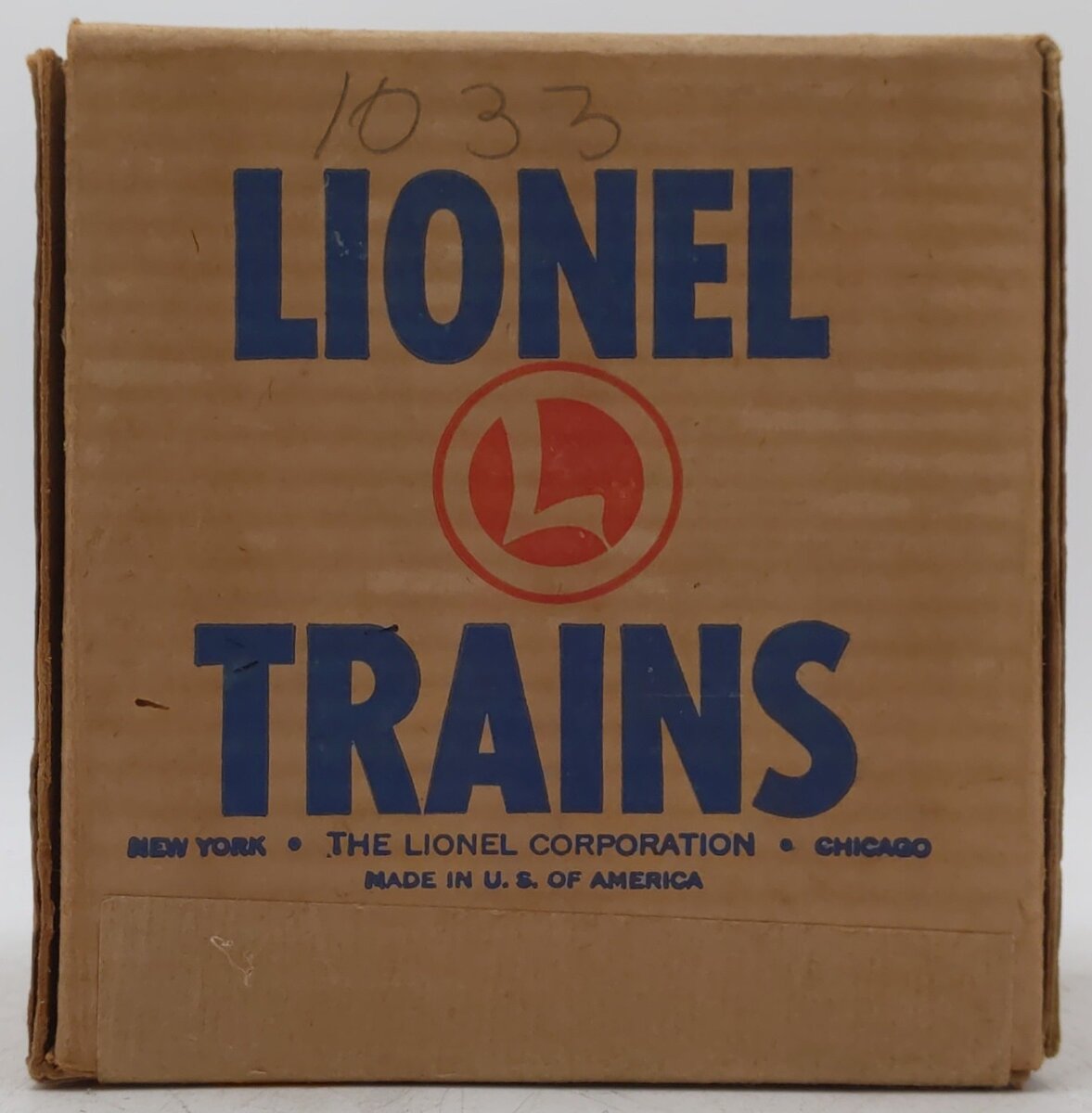 Lionel 145 Vintage O Gauge Operating Gateman/Box