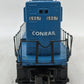 MTH 20-2118-1 O Conrail SD60 Diesel Engine w/PS1 #6867 VG/Box