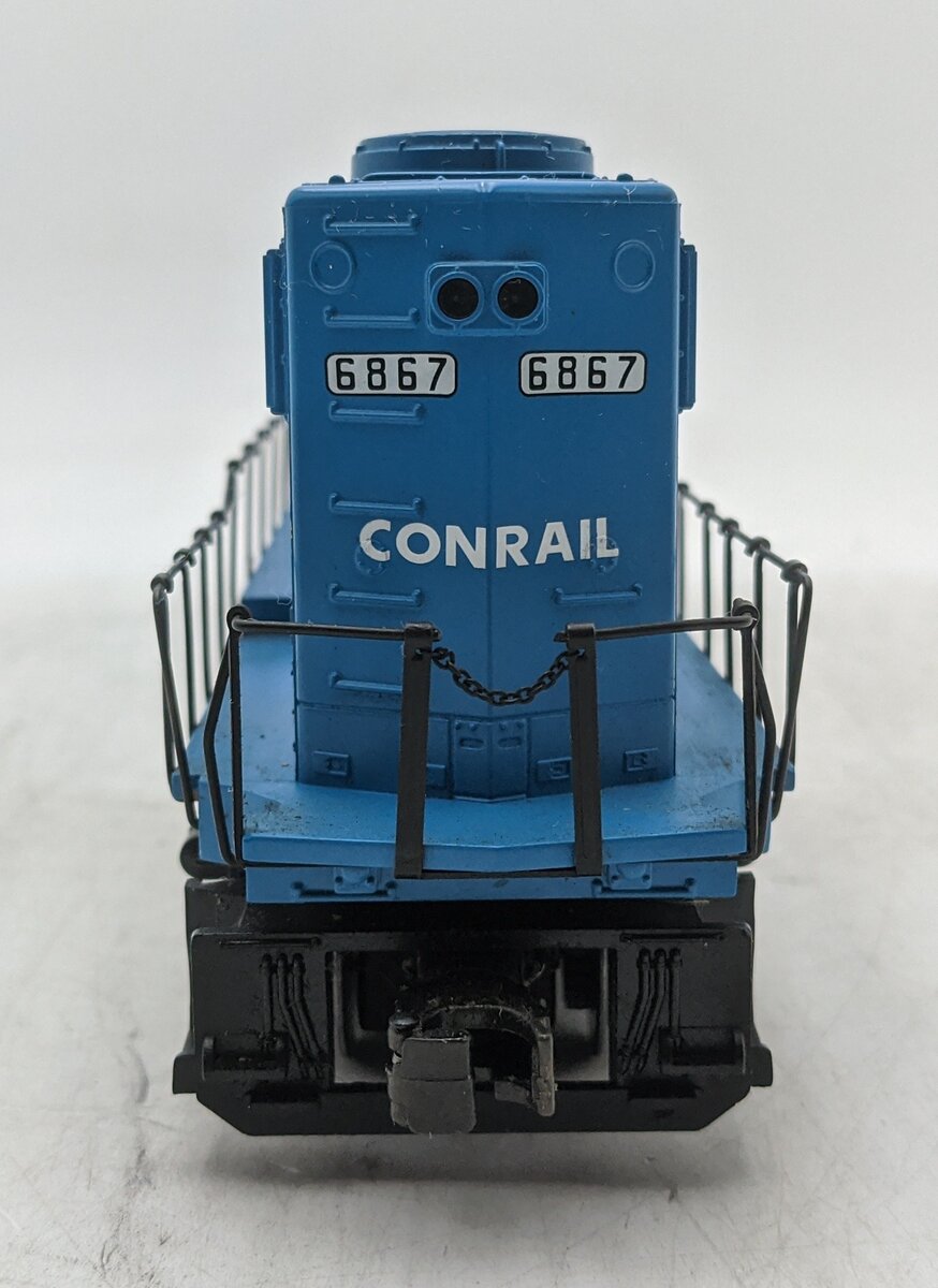 MTH 20-2118-1 O Conrail SD60 Diesel Engine w/PS1 #6867 VG/Box