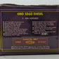 MTH 20-2118-1 O Conrail SD60 Diesel Engine w/PS1 #6867 VG/Box