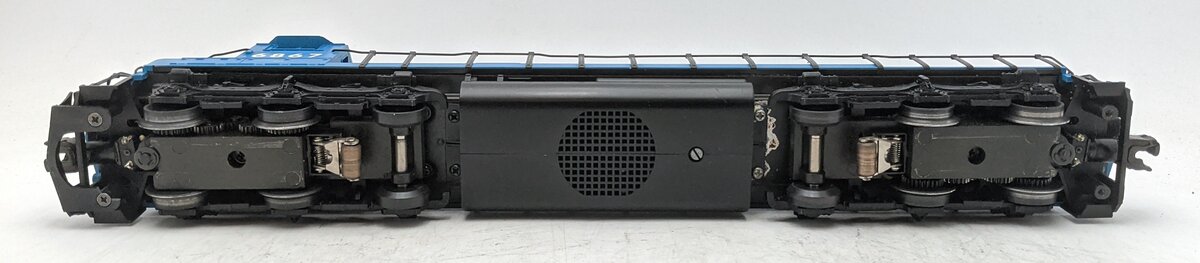 MTH 20-2118-1 O Conrail SD60 Diesel Engine w/PS1 #6867 VG/Box