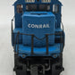 MTH 20-2118-1 O Conrail SD60 Diesel Engine w/PS1 #6867 VG/Box