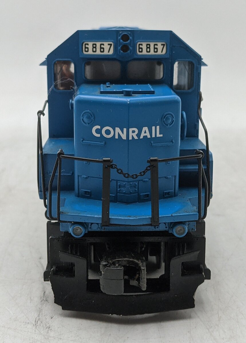 MTH 20-2118-1 O Conrail SD60 Diesel Engine w/PS1 #6867 VG/Box