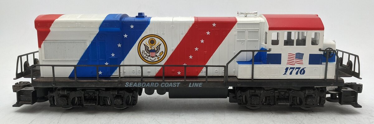 Lionel 6-1776 O Gauge Spirit of 76 U36B Powered Diesel Locomotive VG