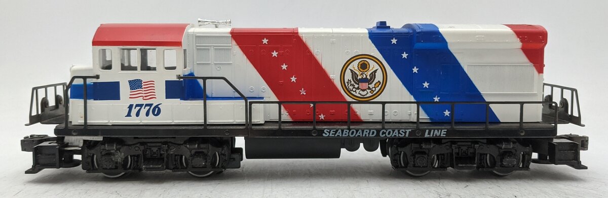Lionel 6-1776 O Gauge Spirit of 76 U36B Powered Diesel Locomotive VG
