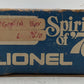 Lionel 6-7610 O Gauge State of Virginia Boxcar #7610 EX/Box