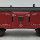 Lionel 6-29724 O Gauge PWC Lionel Lines Bay Window Caboose #6517