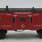 Lionel 6-29724 O Gauge PWC Lionel Lines Bay Window Caboose #6517