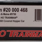 Atlas 20000468 HO Scale Boston & Maine Hopper Car #5750
