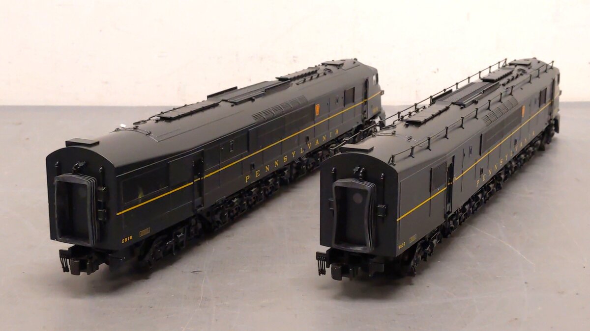 ★希少★レア物★フェラーリ★F1シリンダーライナー ペンスタンド スケドーニ★ Lionel 6-34683 O VISIONLINE PRR Centipede AA Diesel Locomotive Set