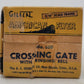 American Flyer 600 Vintage S Crossing Gate w/ Bell VG/Box
