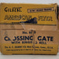 American Flyer 600 Vintage S Crossing Gate w/ Bell VG/Box