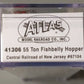 Atlas 41306 N Scale CNJ 55T Fishbelly Hopper #67104