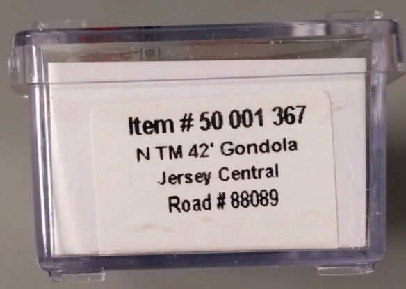 Atlas 50001367 N CNJ Trainman 42' Gondola #88089