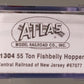 Atlas 41304 N Scale Central of New Jersey 55T Fishbelly Hopper Car #67077